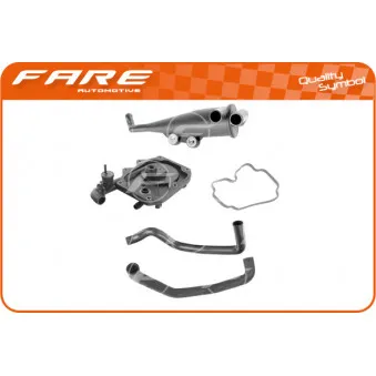 Kit de réparation, ventilation du carter-moteur FARE SA 14741