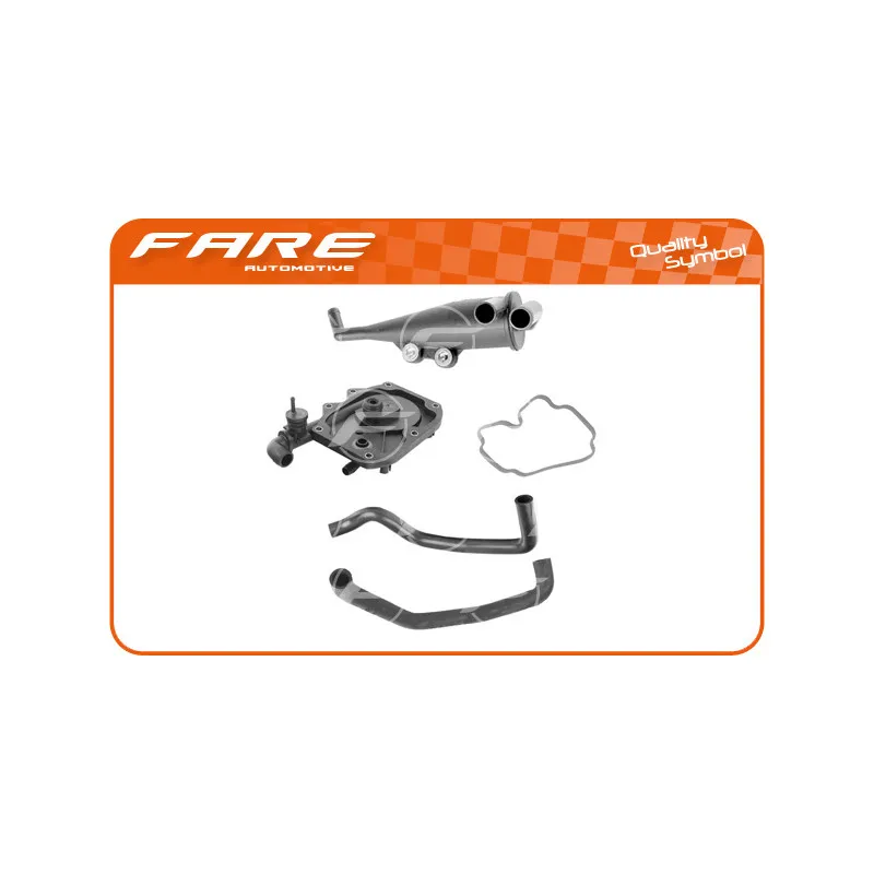 Kit de réparation, ventilation du carter-moteur FARE SA 14741