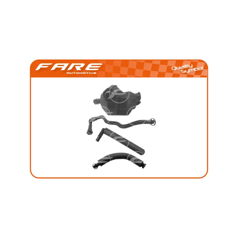 Kit de réparation, ventilation du carter-moteur FARE SA 14742