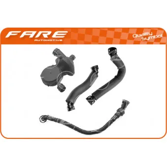Kit de réparation, ventilation du carter-moteur FARE SA 14743