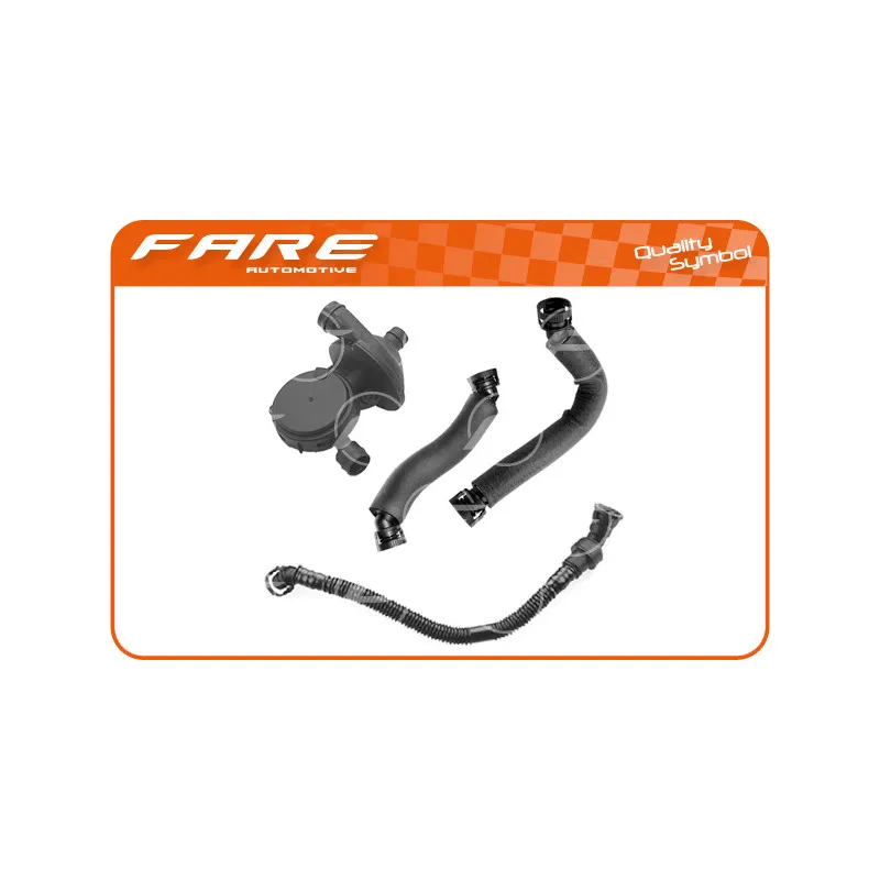 Kit de réparation, ventilation du carter-moteur FARE SA 14743