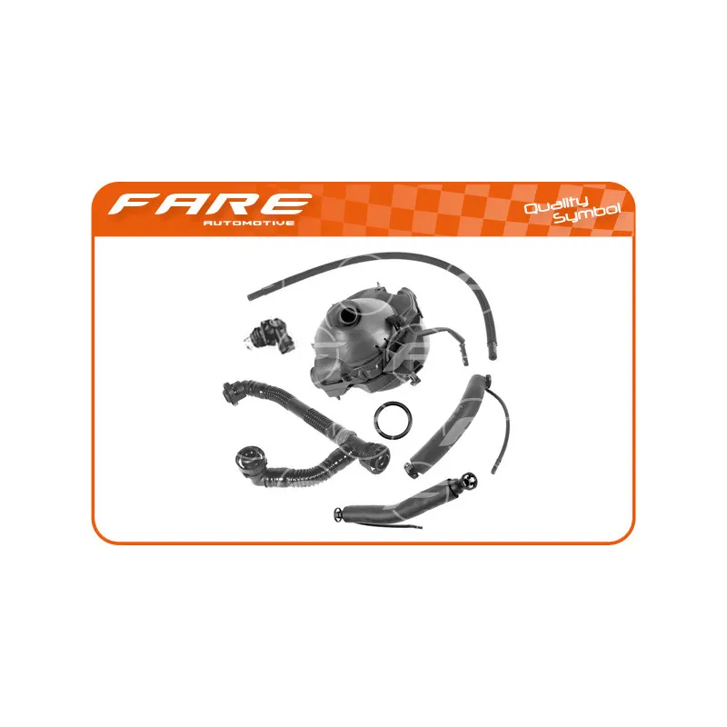 Kit de réparation, ventilation du carter-moteur FARE SA 14744
