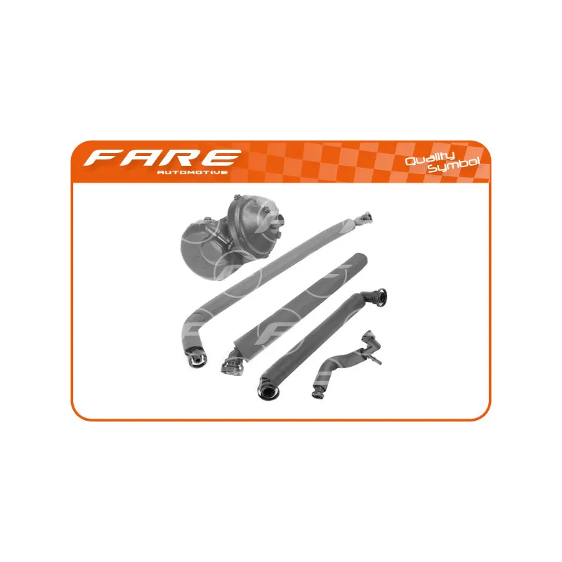 Kit de réparation, ventilation du carter-moteur FARE SA 14745