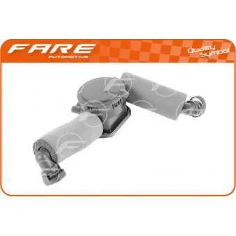 Tuyau, ventilation de carter-moteur FARE SA