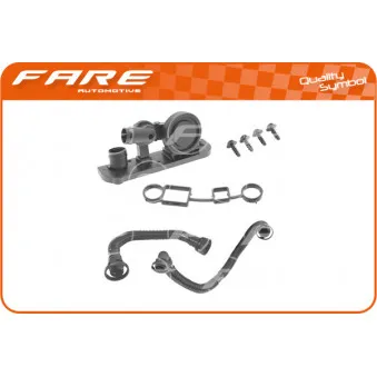 Kit de réparation, ventilation du carter-moteur FARE SA 14763