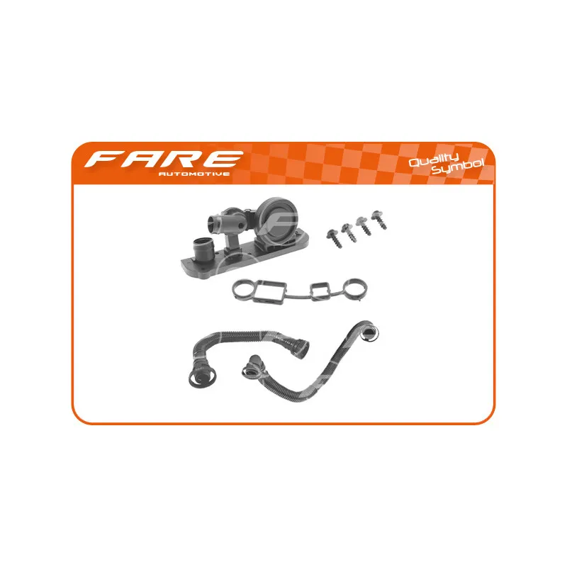 Kit de réparation, ventilation du carter-moteur FARE SA 14763