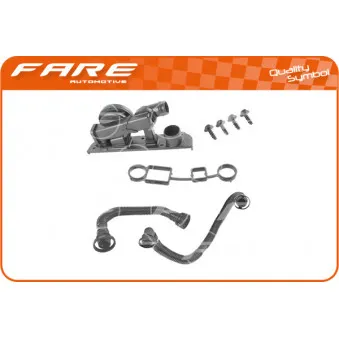 Kit de réparation, ventilation du carter-moteur FARE SA 14764