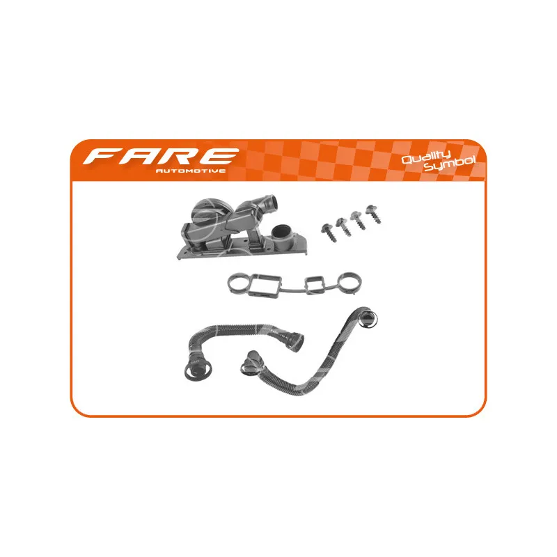 Kit de réparation, ventilation du carter-moteur FARE SA 14764