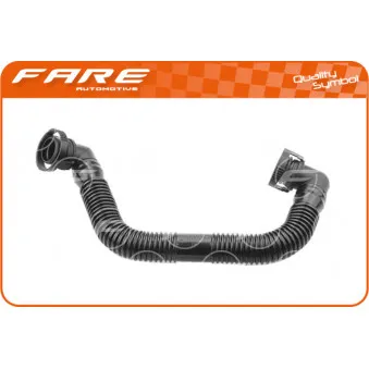 Tuyau, ventilation de carter-moteur FARE SA