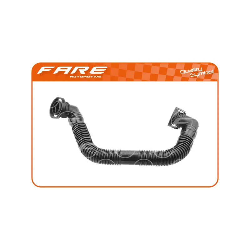 Tuyau, ventilation de carter-moteur FARE SA 14768