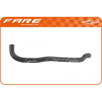 Tuyau, ventilation de carter-moteur FARE SA 14774