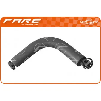 Tuyau, ventilation de carter-moteur FARE SA 14779