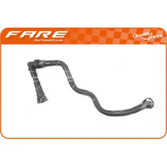 Tuyau, ventilation de carter-moteur FARE SA 14780