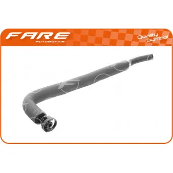 Tuyau, ventilation de carter-moteur FARE SA 14781