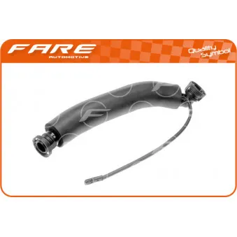 Tuyau, ventilation de carter-moteur FARE SA