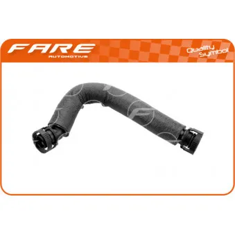 Tuyau, ventilation de carter-moteur FARE SA 14786