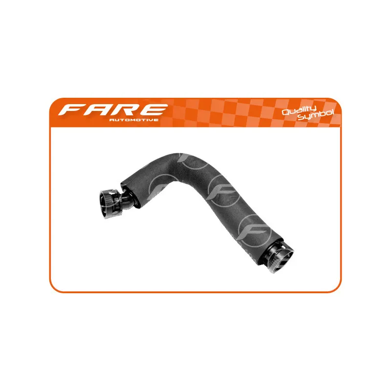 Tuyau, ventilation de carter-moteur FARE SA 14787