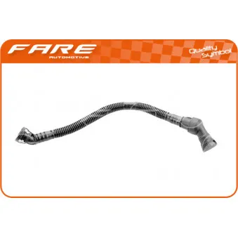 Tuyau, ventilation de carter-moteur FARE SA 14788