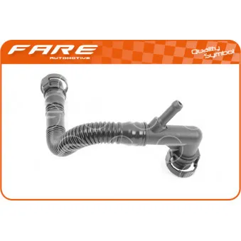Tuyau, ventilation de carter-moteur FARE SA