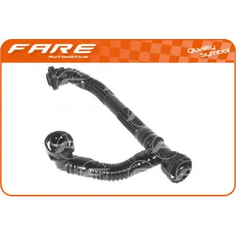 Flexible, aération de la housse de culasse FARE SA 14808