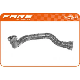 Tuyau, ventilation de carter-moteur FARE SA 14811
