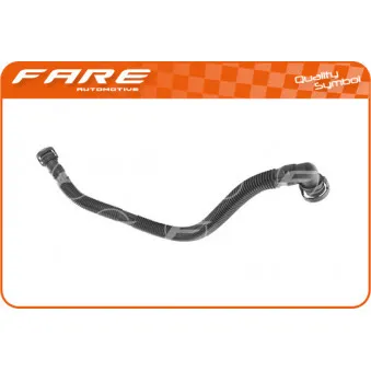 Tuyau, ventilation de carter-moteur FARE SA 14813