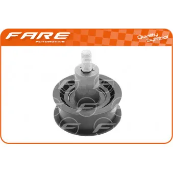Poulie renvoi/transmission, courroie de distribution FARE SA 14843