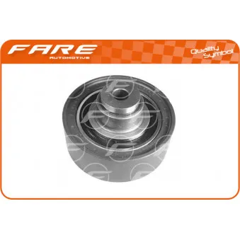 Poulie renvoi/transmission, courroie de distribution FARE SA 14846