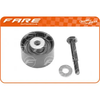 Poulie renvoi/transmission, courroie de distribution FARE SA 14858