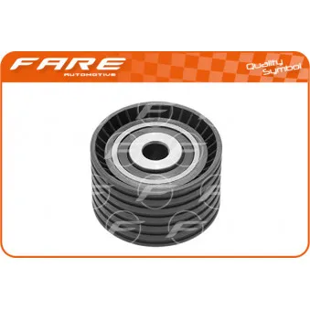 Poulie renvoi/transmission, courroie de distribution FARE SA 14869