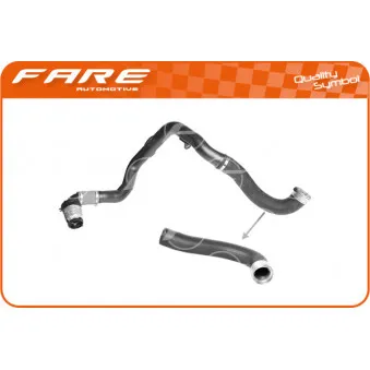 Gaine de suralimentation FARE SA 14960