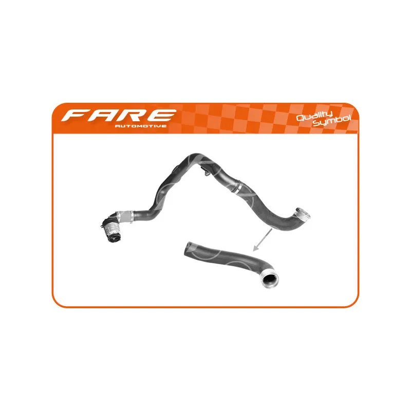 Gaine de suralimentation FARE SA 14960