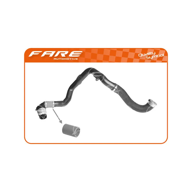 Gaine de suralimentation FARE SA 14961
