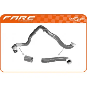 Gaine de suralimentation FARE SA 14962