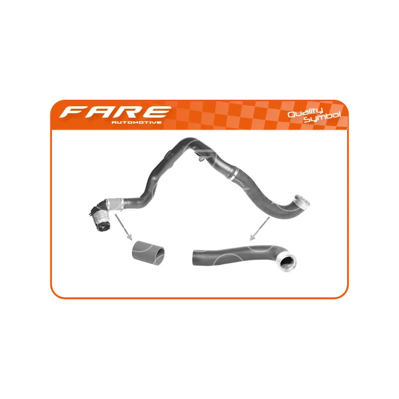 Gaine de suralimentation FARE SA 14962