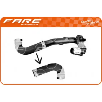Gaine de suralimentation FARE SA 14963