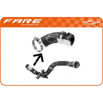 Gaine de suralimentation FARE SA 14972