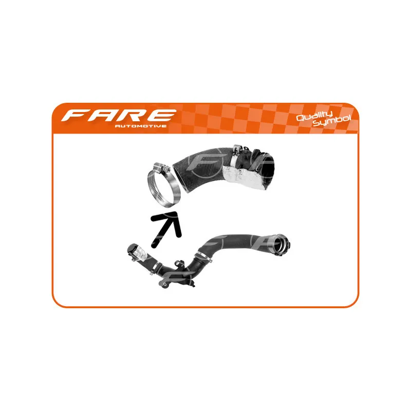 Gaine de suralimentation FARE SA 14972