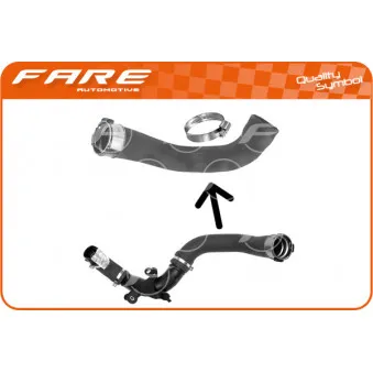 Gaine de suralimentation FARE SA 14973