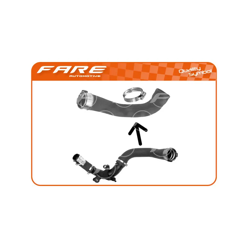 Gaine de suralimentation FARE SA 14973