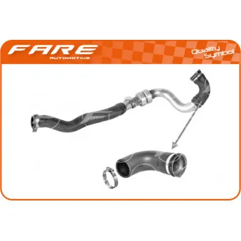 Gaine de suralimentation FARE SA 14977