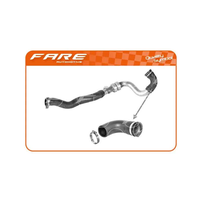 Gaine de suralimentation FARE SA 14977