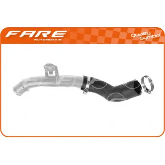 Gaine de suralimentation FARE SA