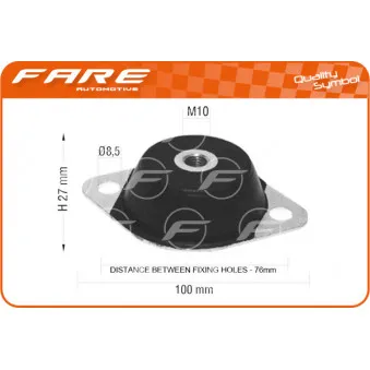 Support moteur FARE SA 15002