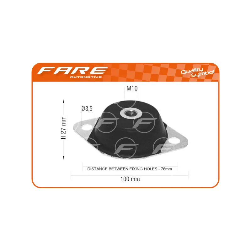Support moteur FARE SA 15002