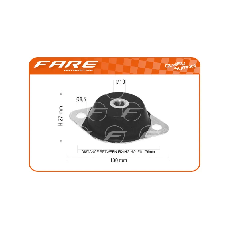 Support moteur FARE SA 15003