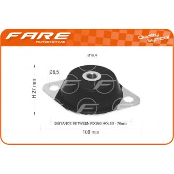 Support moteur FARE SA 15004