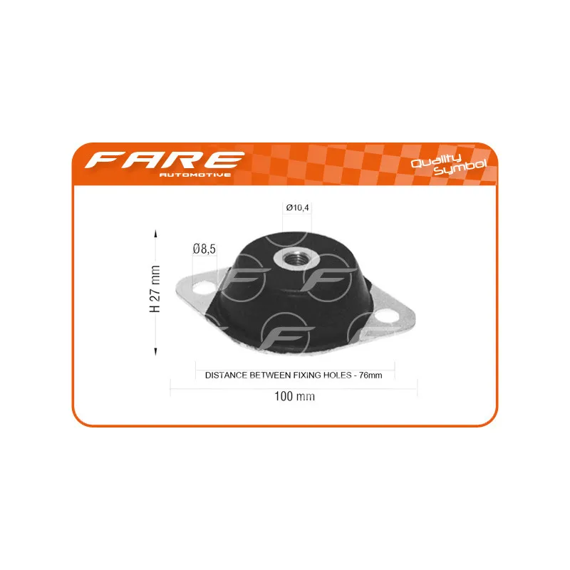 Support moteur FARE SA 15004