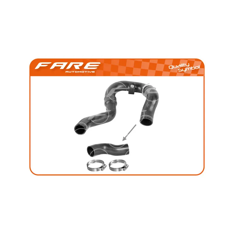 Gaine de suralimentation FARE SA 15011