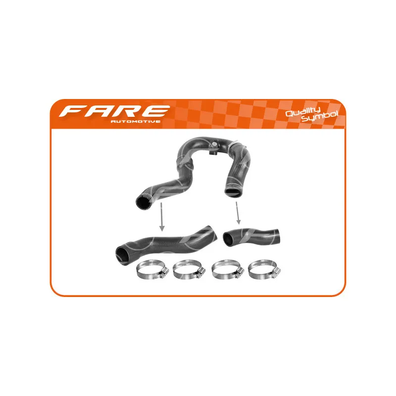 Gaine de suralimentation FARE SA 15012